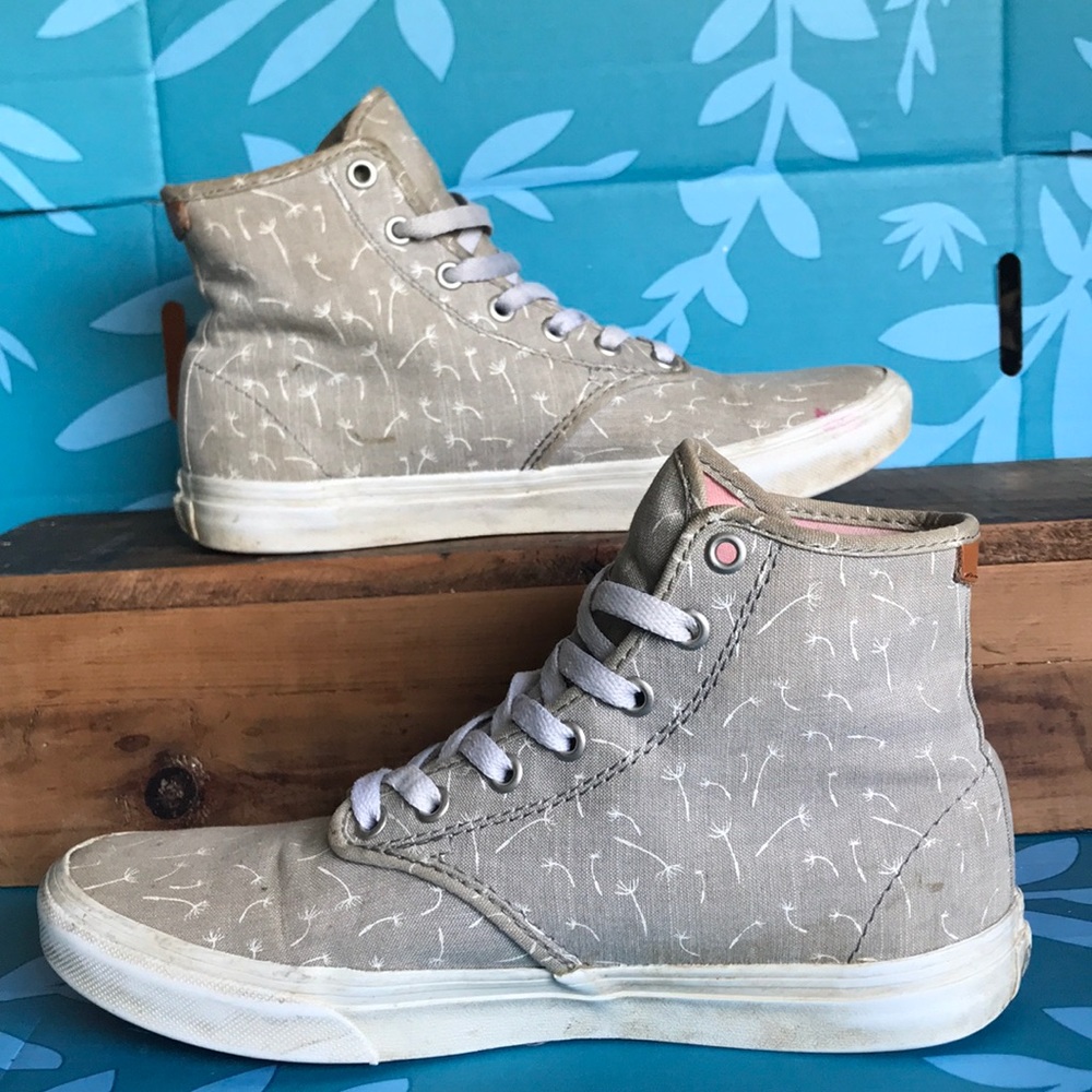 High top Vans